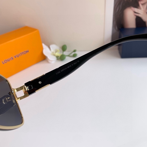 ルイヴィトンサングラス角部分ディテール